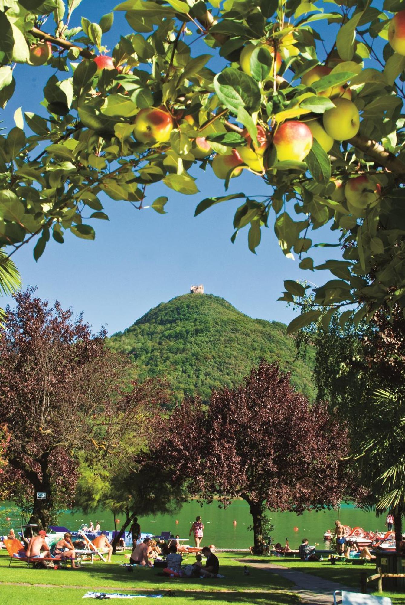 Seegarten Caldaro Exterior foto